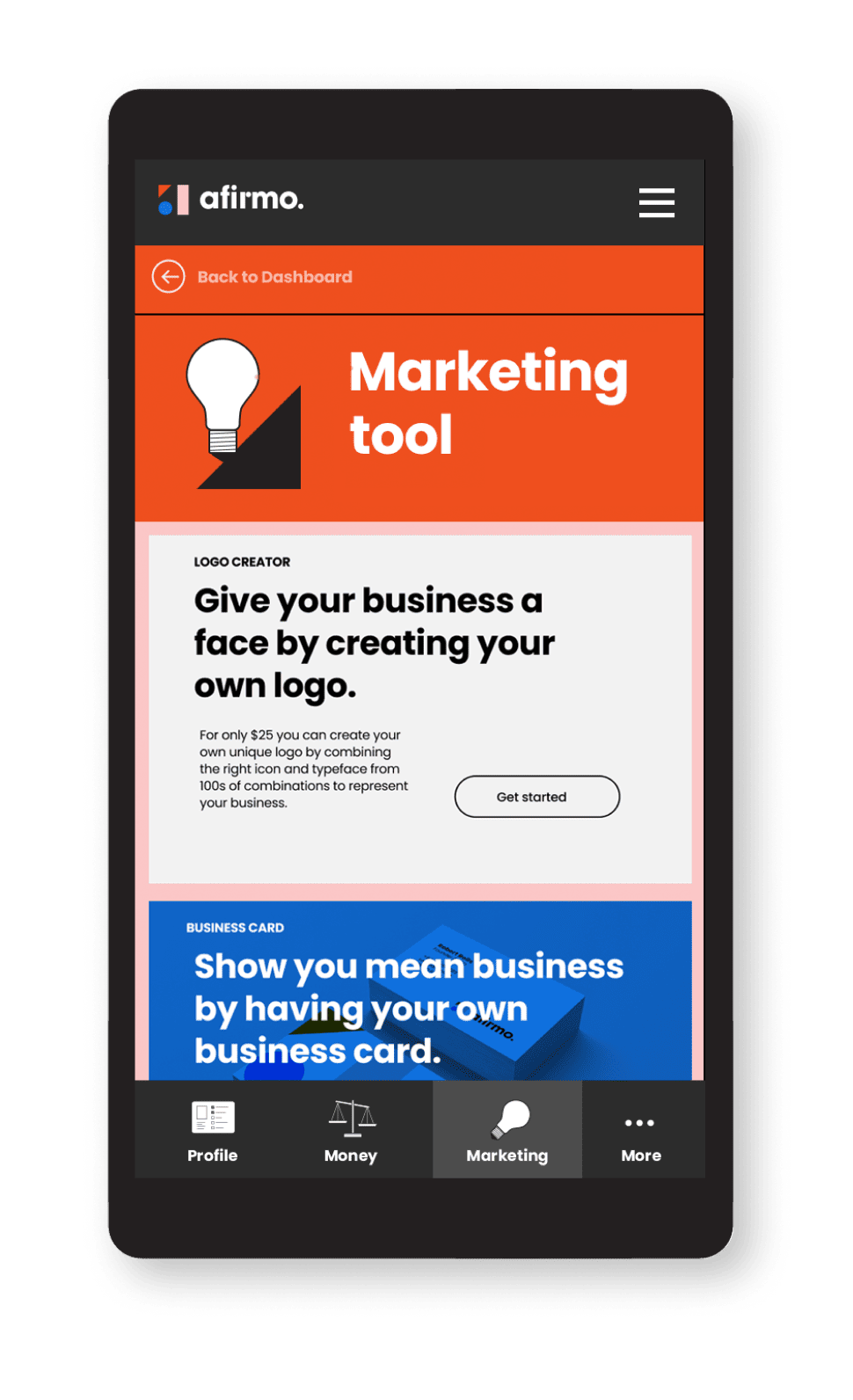 Mobile Preview - Marketing Tool