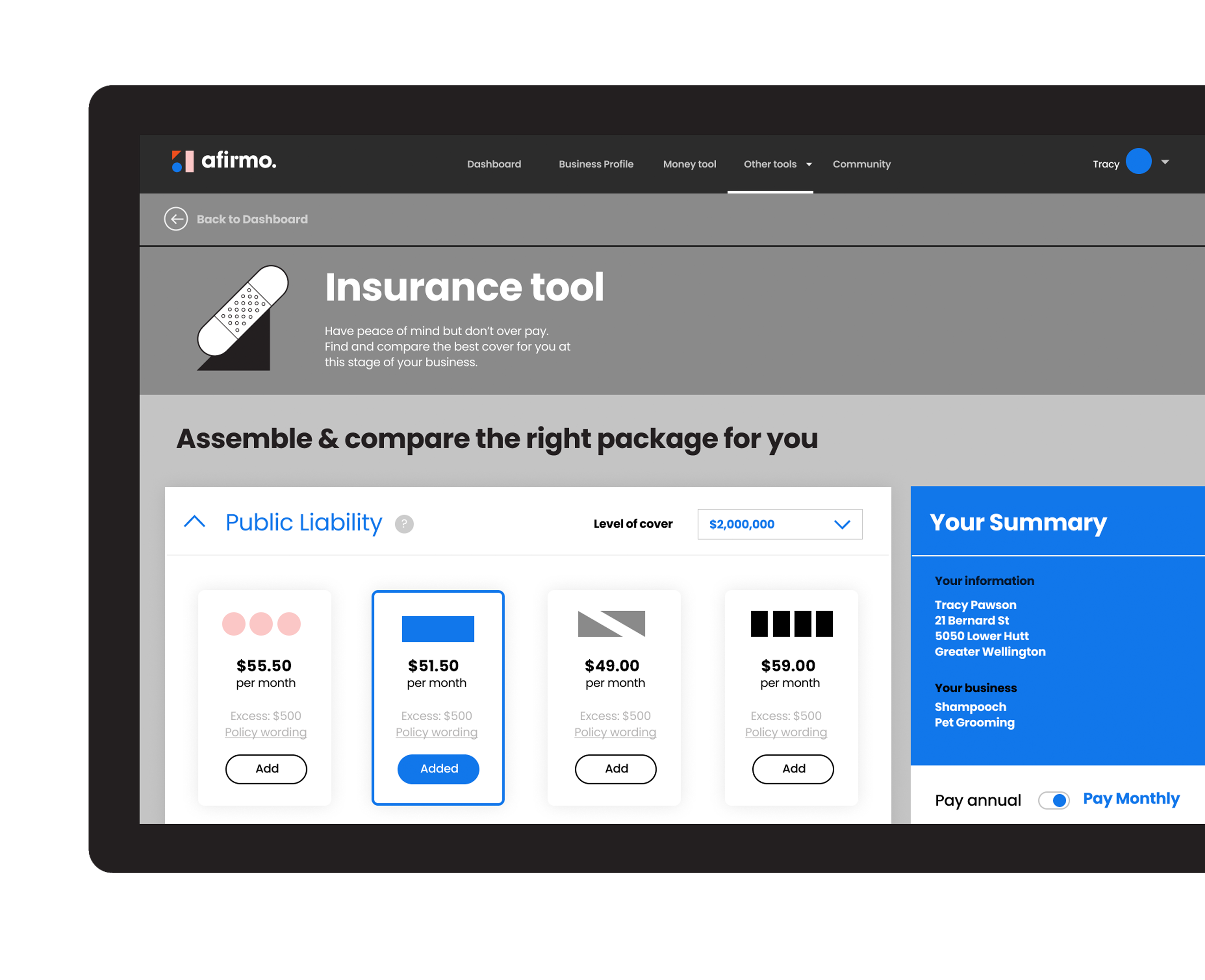 tablet-mockup-insurance-tool