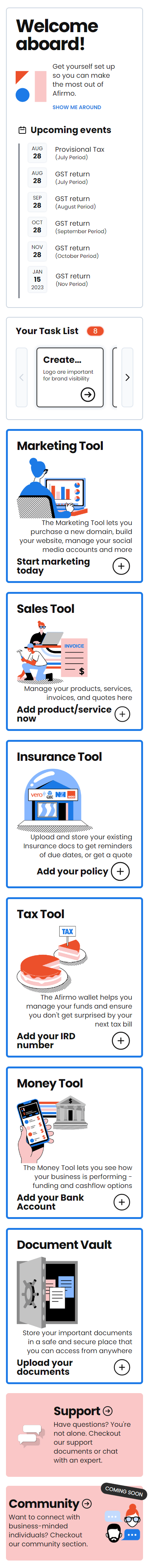 mobile-home-page-screenshot