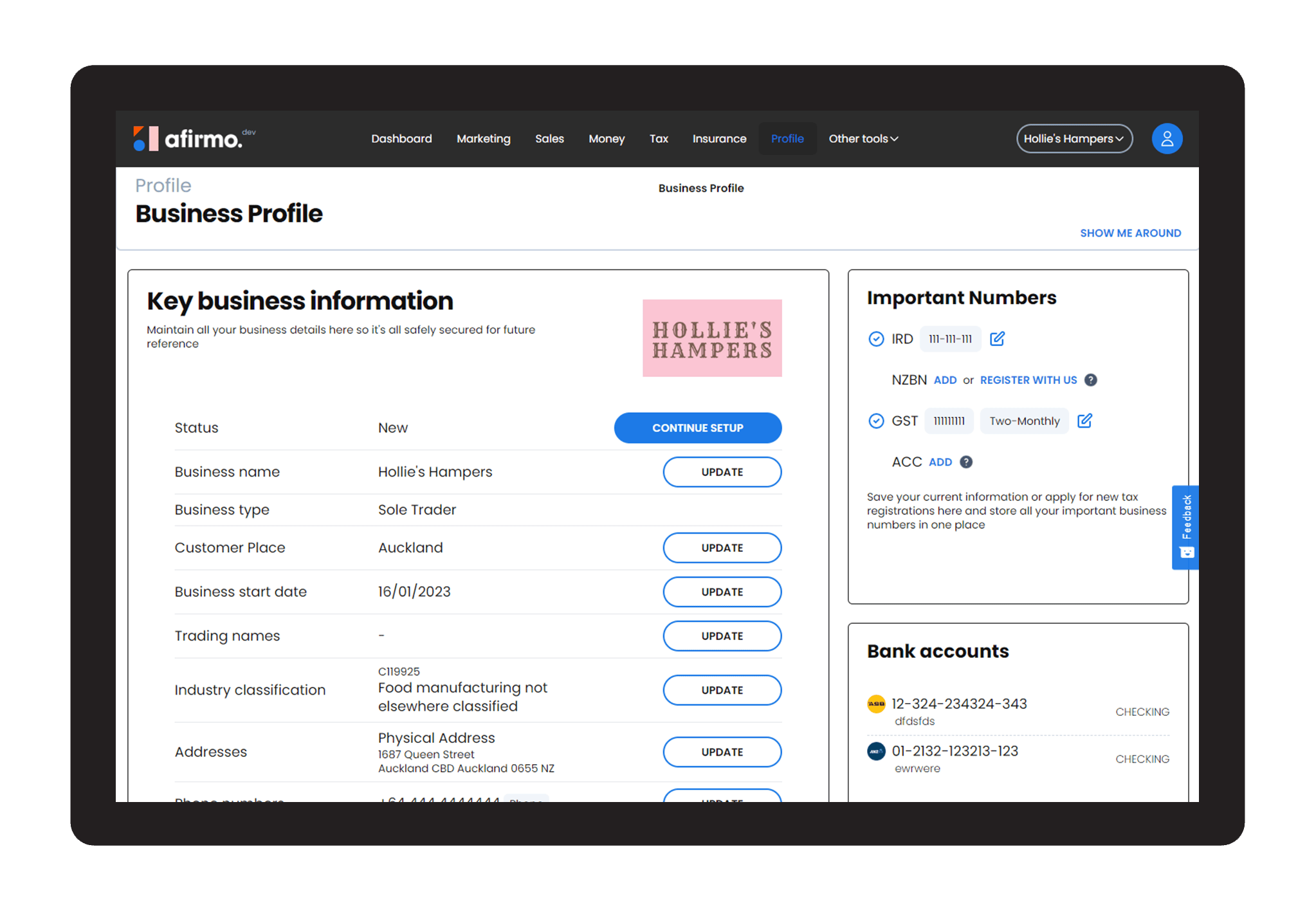 Afirmo_iPad_Business_Profile-v2